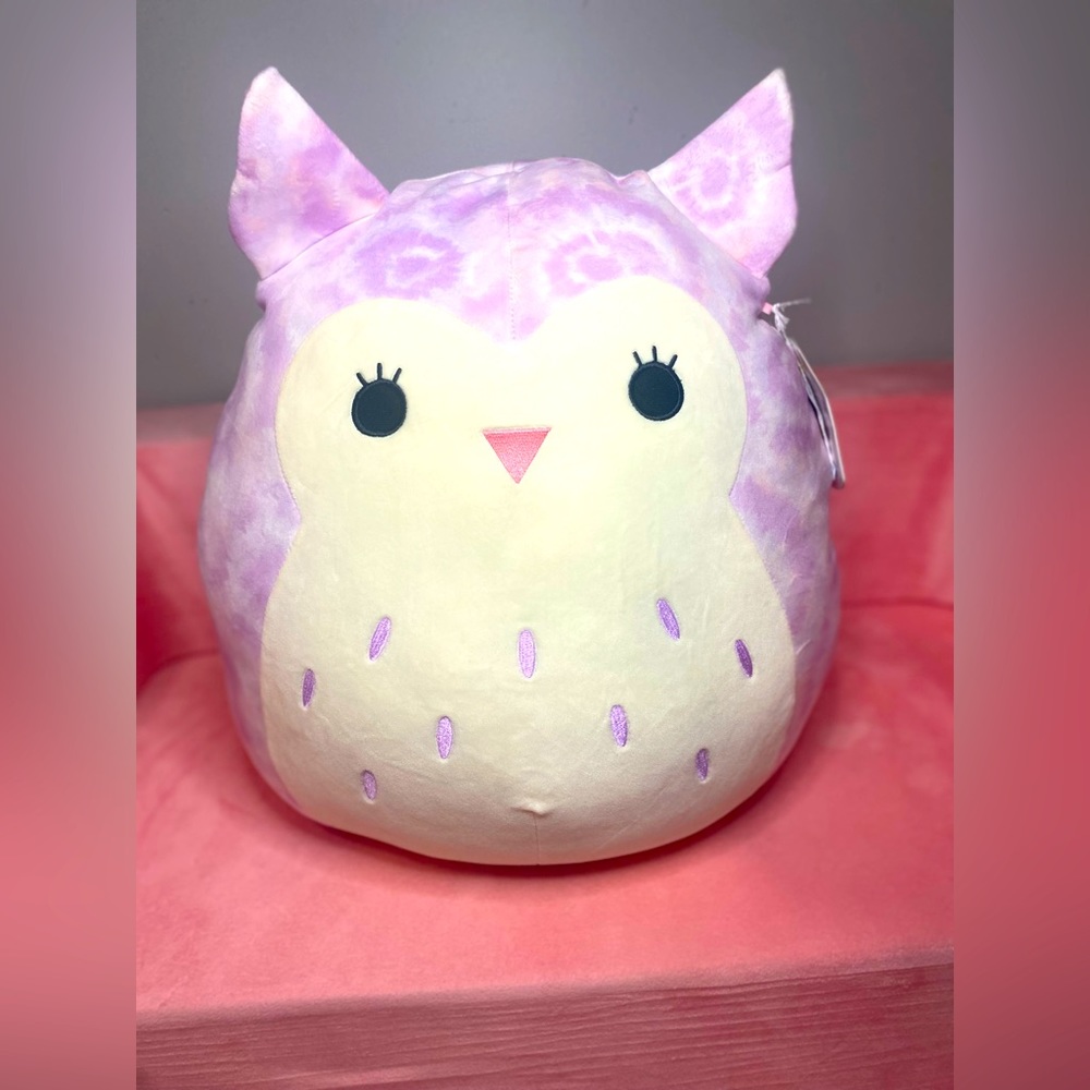 HOLD NWT/HTF Squishmallow 16" Holly - 5 Year Anniversary Collector's Edition